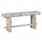 Currey and Company Lighting Currey and Company Holland Whitewash Sofa Table 3000-0305
