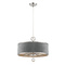 Metropolitan Lighting Luxour 5-Light Convertible Pendant in Polished Nickel by Metropolitan N7325-613