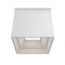 Modern Forms by WAC Lighting Modern Forms Kube White LED Close To Ceiling Light FM-W62204-40-WT
