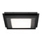 Modern Forms by WAC Lighting Modern Forms Grandstand Basalt Stone / Black LED Flushmount Light FM212614-BV/BK