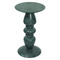 Currey and Company Lighting Currey and Company Nubia Natural Evergreen Marble Accent Table 3000-0308