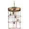 Progress Lighting Progress Lighting Safford 1-Light Brushed Nickel Mini Pendant P500402-196