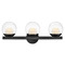 Hinkley Hinkley Sunni Black LED Bathroom Light 57443BK-LL