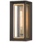 Troy Lighting Troy Lighting Lowry Textured Bronze & Patina Brass Outdoor Wall Light B4052-TBZ/PBR