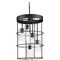 Progress Lighting Progress Lighting Safford 1-Light Matte Black Mini Pendant P500402-31M