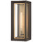 Troy Lighting Troy Lighting Lowry Textured Bronze & Patina Brass Outdoor Wall Light B4053-TBZ/PBR