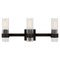 Visual Comfort Studio Collection Visual Comfort Studio Collection Chapman & Myers Geneva Aged Iron Bathroom Light CV1023AI