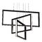 AFX Lighting Afx Lighting Cole Black LED Multi-Light Pendant COLP24L30D1BK