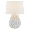 Mitzi by Hudson Valley Mitzi Ashleigh Brass Ceramic Soft Sage Flush Mount HL1032201-AGB/CSS