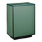 Currey and Company Lighting Currey and Company Lacquer Green & Black & Clear Coffee & End Table 3000-0312