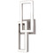 AFX Lighting Afx Lighting Sia Painted Nickel LED Sconce SIAS0717LAJUDNP