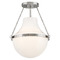 Hinkley Hinkley Collins Polished Nickel LED Semi-Flushmount Light 46891PN