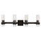 Visual Comfort Studio Collection Visual Comfort Studio Collection Chapman & Myers Geneva Aged Iron Bathroom Light CV1024AI
