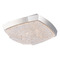 Modern Forms by WAC Lighting Modern Forms Kenji Polished Nickel LED Flushmount Light FM238611-PN