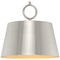 Progress Lighting Progress Lighting Parkhurst 1-Light Brushed Nickel Pendant P500367-009