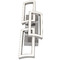 AFX Lighting Afx Lighting Sia Painted Nickel LED Vertical Bathroom Light SIAV2407LAJUDNP