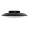 Modern Forms by WAC Lighting Modern Forms Saturno Basalt Stone / Black LED Flushmount Light FM264620-TWA-BV/BK