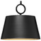 Progress Lighting Progress Lighting Parkhurst 1-Light Matte Black Pendant P500367-31M