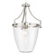 Progress Lighting Progress Lighting Parkhurst 1-Light Brushed Nickel Mini Pendant P500360-009