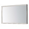 ET2 Lighting Bevel Rectangle 48-Inch Illuminated Mirror E42063-BBK