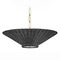 Hinkley Hinkley Delia Lacquered Brass LED Pendant Light with Coolie Shade 48457LCB