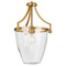 Progress Lighting Progress Lighting Parkhurst 1-Light Brushed Bronze Mini Pendant P500360-109