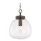 Mitzi by Hudson Valley Mitzi Tara Small Terracotta Brown Glass Pendant H997701S-TRB