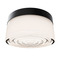 Modern Forms by WAC Lighting Modern Forms Tuck Black LED Close To Ceiling Light FMW254605S-BK
