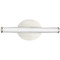 Progress Lighting LED Linear Vanity from the Phase 3 Led Collection in Brushed Nickel Finish P300410-009-CS