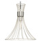 Progress Lighting Progress Lighting Parkhurst 1-Light Heritage Bronze Chandelier P500365-186