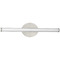 Progress Lighting LED Linear Vanity from the Phase 3 Led Collection in Brushed Nickel Finish P300411-009-CS