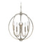 Crystorama Lighting Crystorama Lighting Libby Langdon Sylvan Polished Nickel Chandelier 2247-PN_NOSHADE