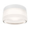 Modern Forms by WAC Lighting Modern Forms Tuck Ii White LED Close To Ceiling Light FMW256605S-WT
