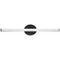 Progress Lighting LED Linear Vanity from the Phase 3 Led Collection in Matte Black Finish P300412-31M-CS