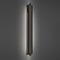 Modern Forms by WAC Lighting Modern Forms Krimp Black LED Outdoor Wall Light WS-W70560-BK