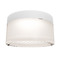 Modern Forms by WAC Lighting Modern Forms Tuck Iii White LED Close To Ceiling Light FMW258605-WT