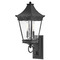 Hinkley Hinkley Chapel Hill Museum Black LED Outdoor Wall Light 27095MB