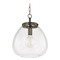 Mitzi by Hudson Valley Mitzi Tara Large Terracotta Brown Glass Pendant H997701L-TRB