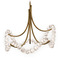 Modern Forms by WAC Lighting Modern Forms Parel Aged Brass LED Chandelier PD-50437-AB