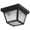 Progress Lighting Progress Lighting Ceiling Mount Matte Black Close To Ceiling Light P5727-31