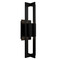 Modern Forms by WAC Lighting Modern Forms Gander Black LED Outdoor Wall Light WS-W78520-30-BK