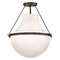 Hinkley Hinkley Collins Black Oxide LED Semi-Flushmount Light 46893BX