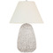 Visual Comfort Signature Collection Chonchette Polished Nickel Wood Sconce Light CHA8745CLW/PN-L