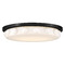 Hinkley Hinkley Zoey Black LED Flushmount Light 47603BK