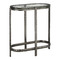 Currey and Company Lighting Currey and Company Acea Graphite & Clear Coffee & End Table 4000-0159