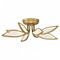 Minka Lavery Minka Lavery Rolando Hidalgo Papilio Legacy Brass LED Semi-Flushmount Light 5655-732-L