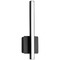Progress Lighting Progress Lighting Replay 1-Light Matte Black LED Wall Sconce P710110-31M-CS