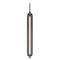 Modern Forms by WAC Lighting Modern Forms Trice Antique Nickel LED Mini-Pendant Light with Cylindrical Shade PD250623-TWA-AN