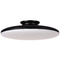AFX Lighting Afx Lighting Skye Black LED Semi-Flushmount Light SKYF15LAJD1BK