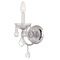 Crystorama Lighting Crystorama Lighting Imperial Polished Chrome Sconce 3221-CH-CL-S